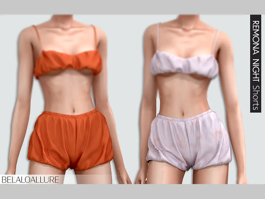 Remona night shorts (patreon)