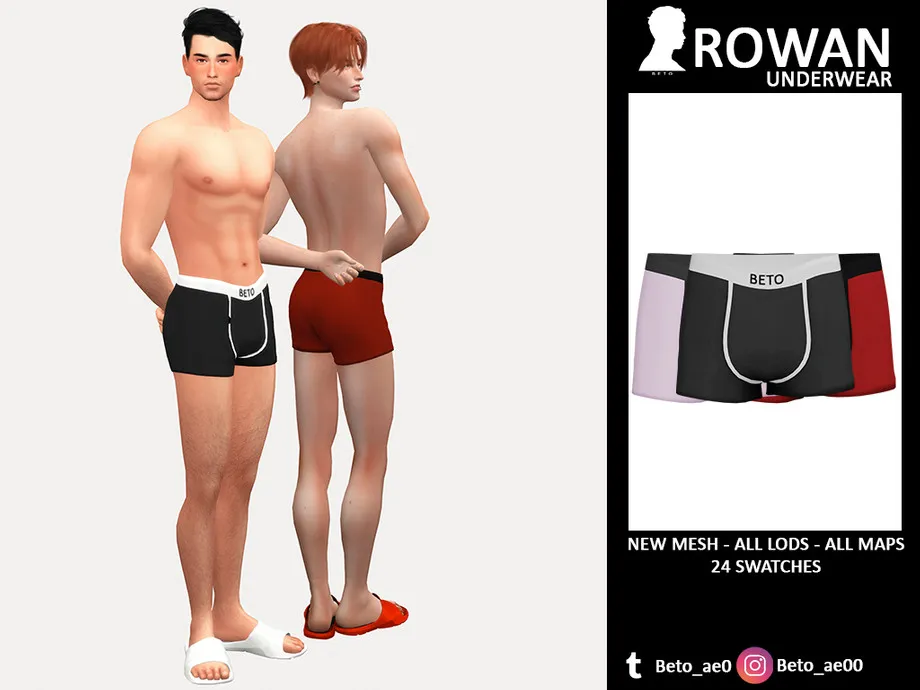Rowan (Underwear)