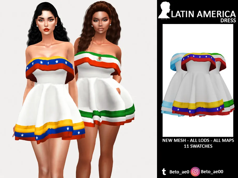 Latin America (Dress)