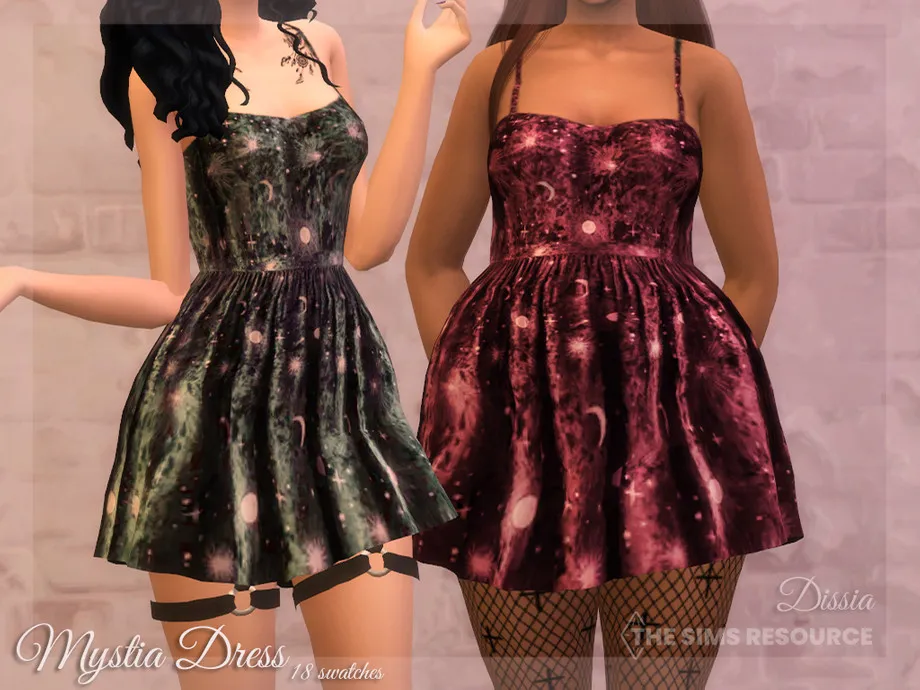 Mystia Dress