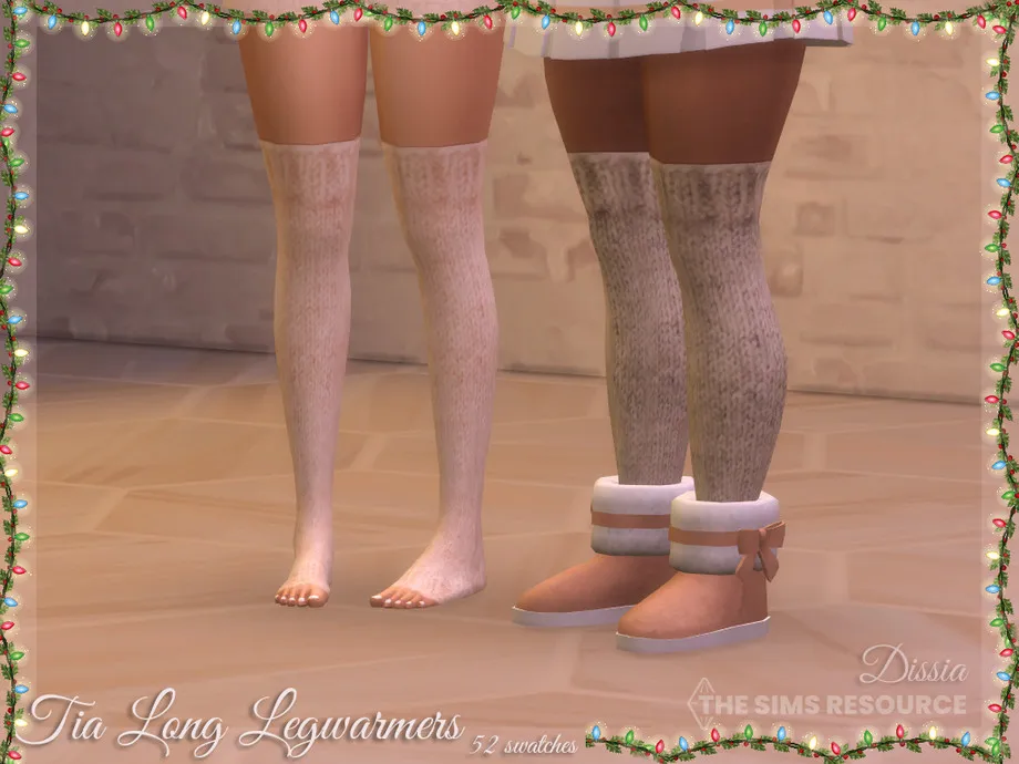 Tia Long Legwarmers