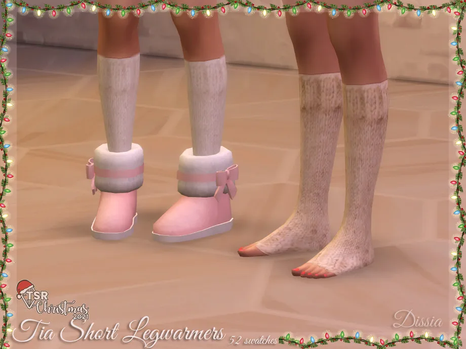 TSR Christmas 2021 - Tia Short Legwarmers