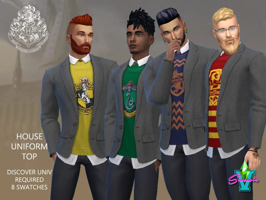 Hogwarts Uniform Top