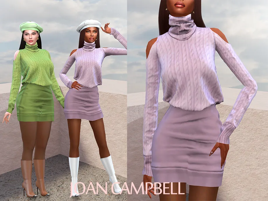 Deasy Sweater Dress