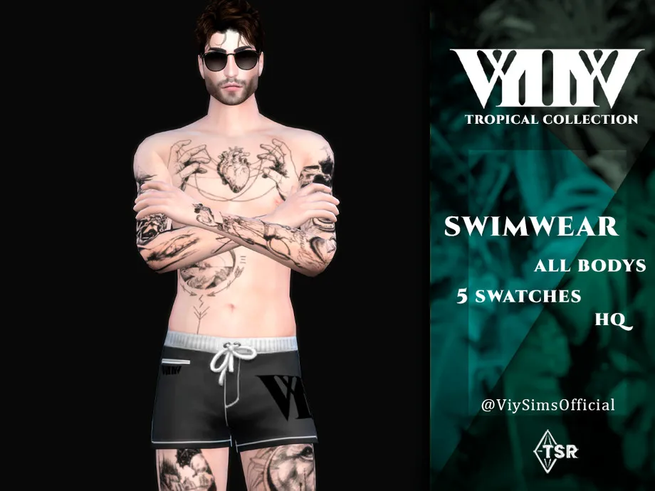 SwimWear - Tropical Collection