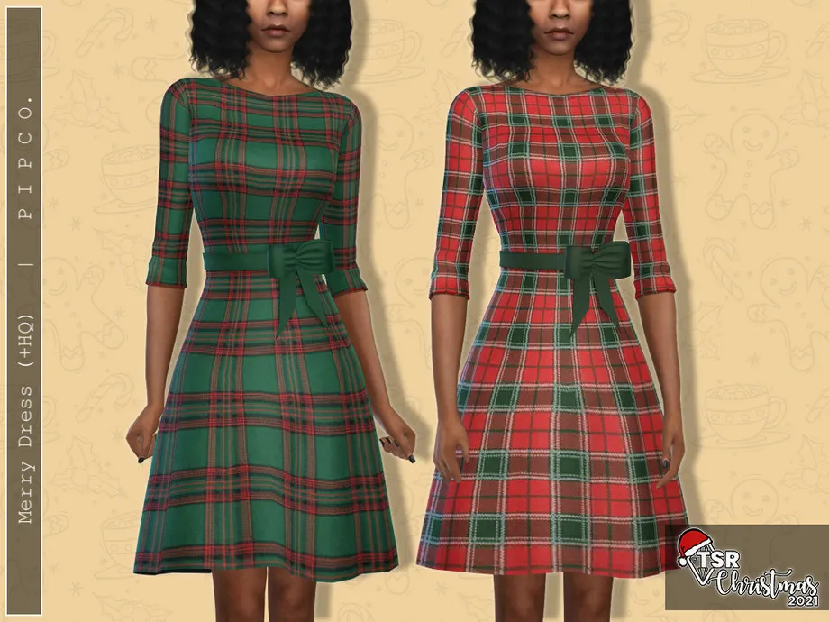 TSR Christmas 2021 - Merry Dress.