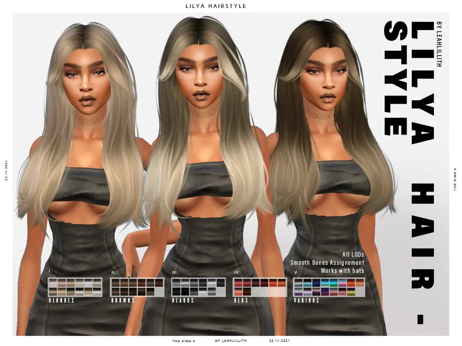 LeahLillith Lilya Hairstyle