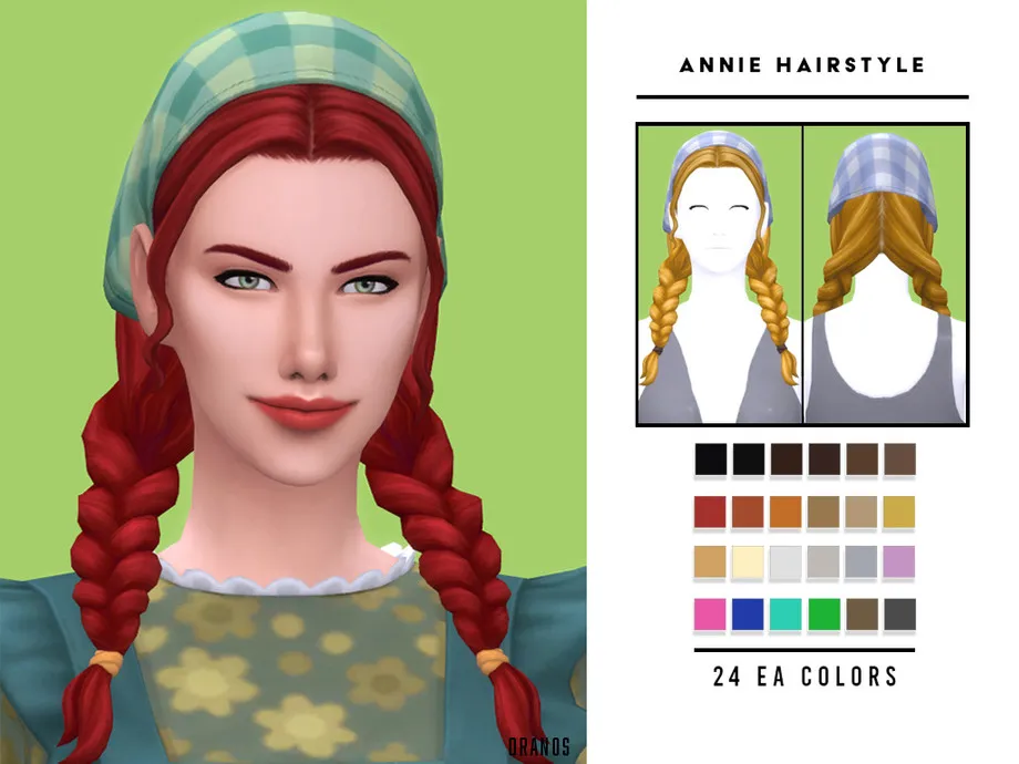Annie Hairstyle