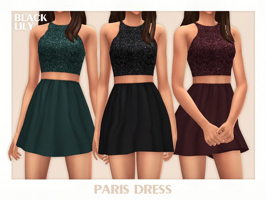 Paris Dress