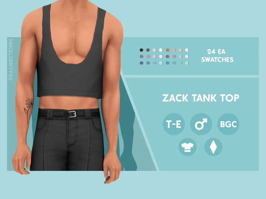 Zack Tank Top