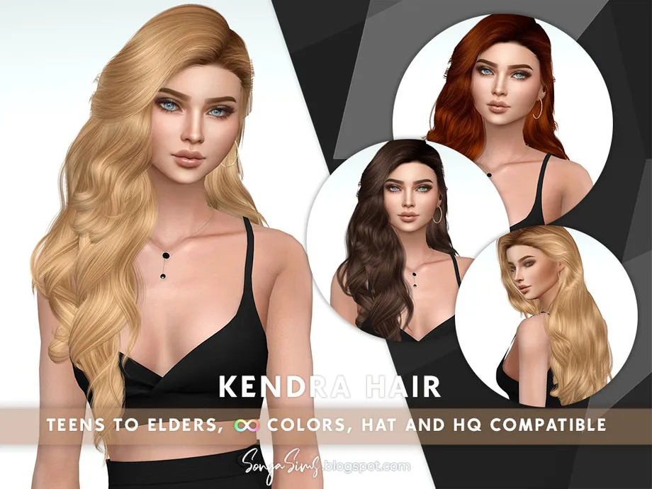 Kendra Hair (Early Access on Patreon)