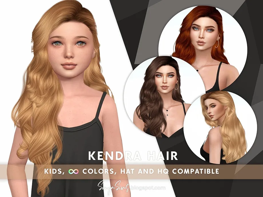 SonyaSims Kendra Hair KIDS