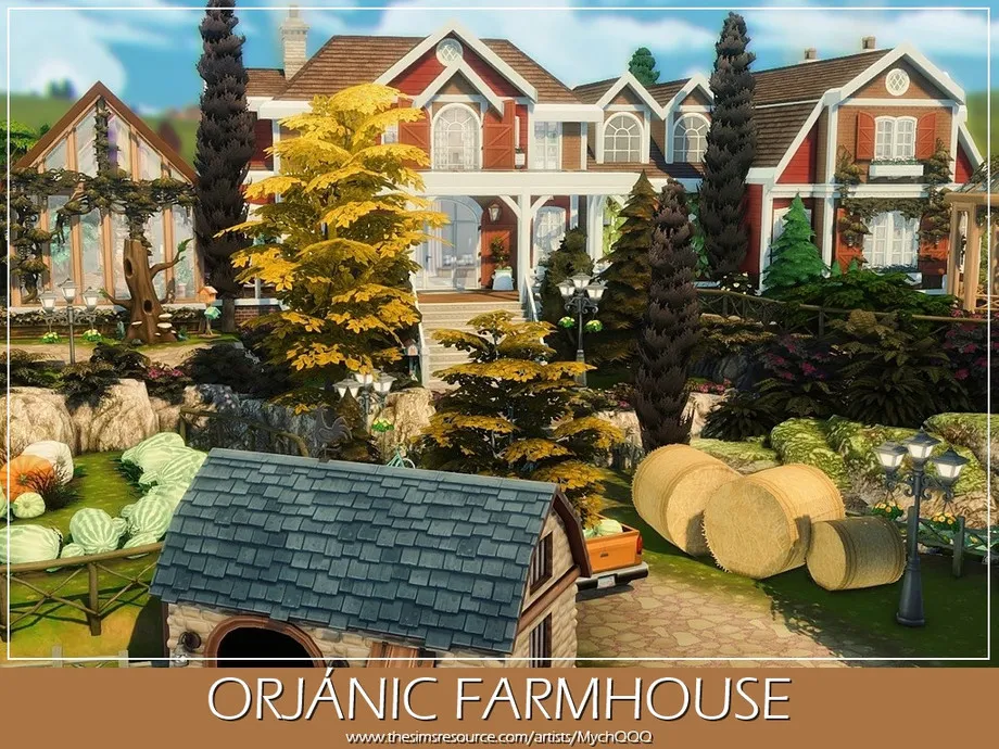 Orjanic Farmhouse