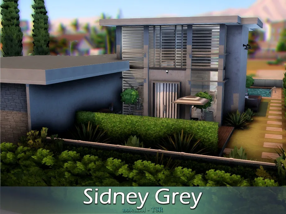 Sidney Grey / No CC