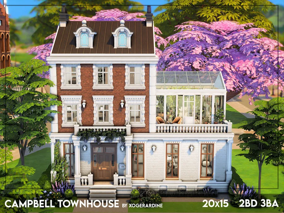 Campbell Townhouse (NO CC)
