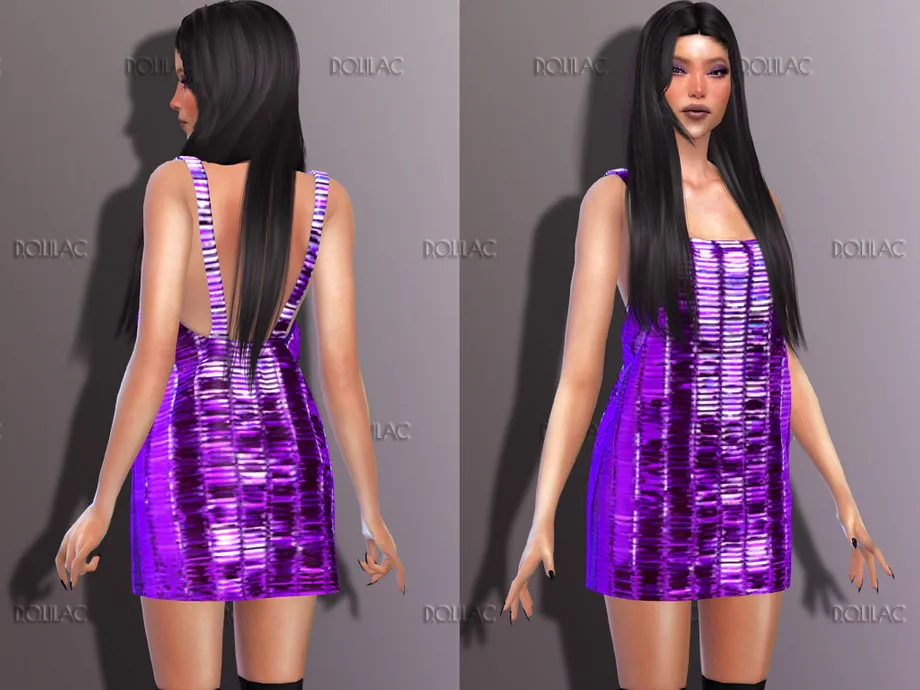 Sequin Mini Dress DO240