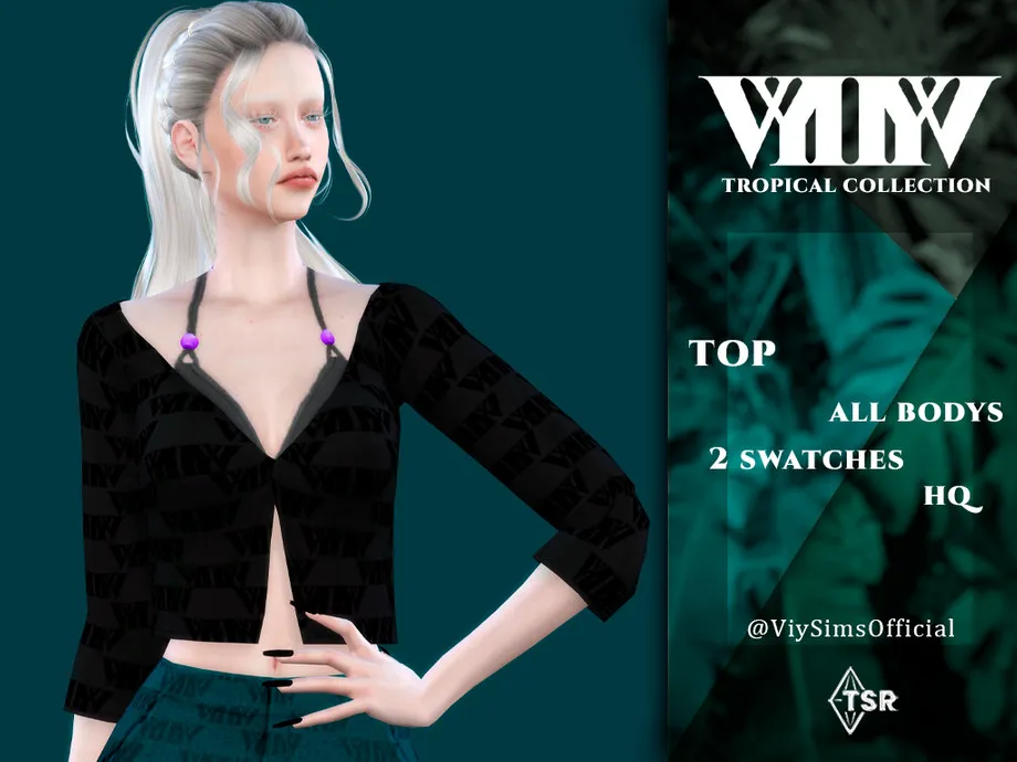 Top - Tropical Collection