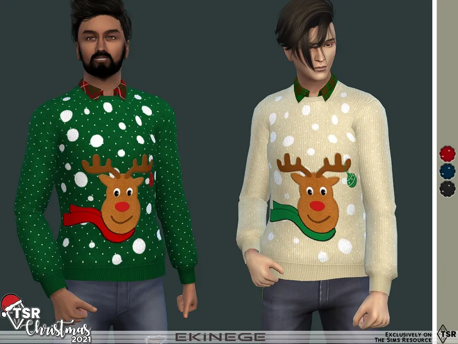 TSR Christmas 2021 - Jumper 1