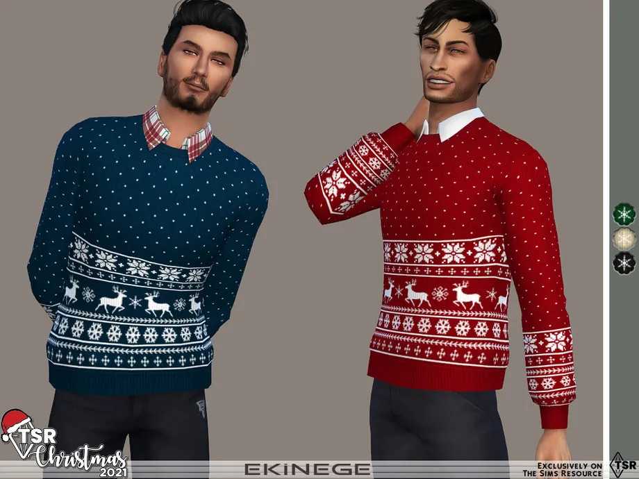TSR Christmas 2021 - Jumper 2