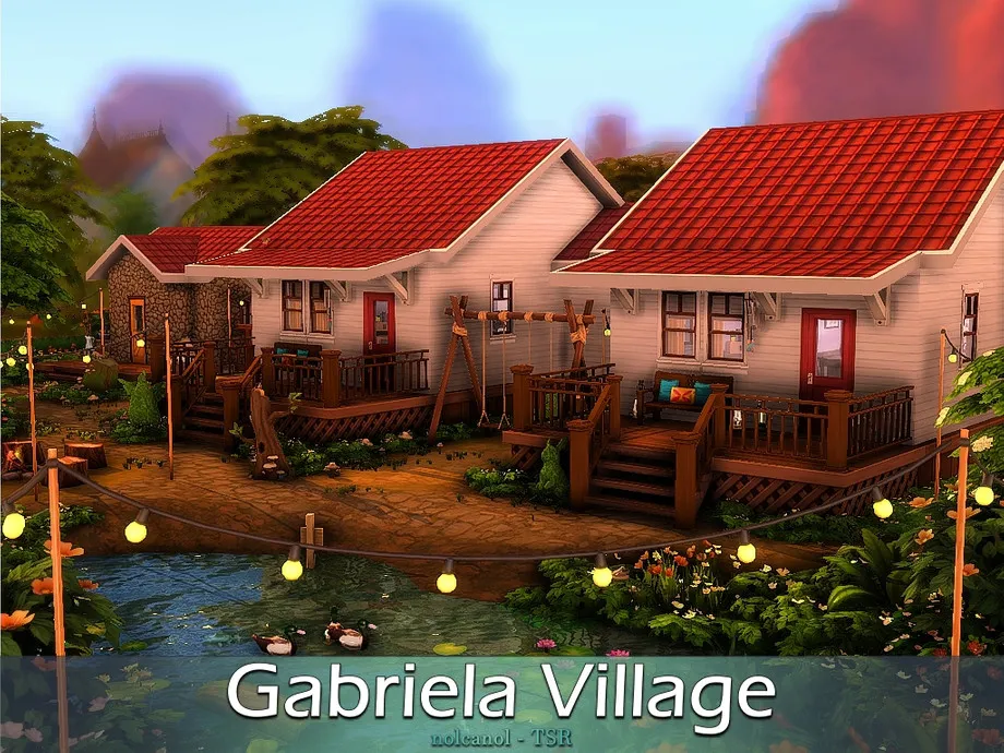 Gabriela Village / No CC