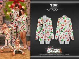 XMAS PJ (WOMAN DRESS) BD591