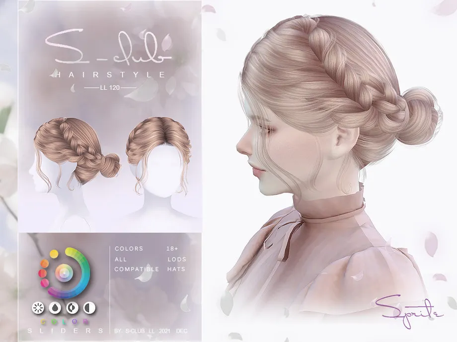 milkmaid bun(Sprite) by S-Club