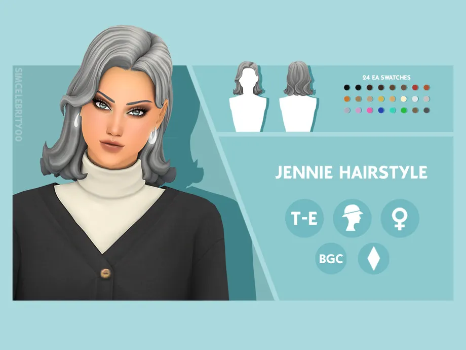 Jennie Hairstyle