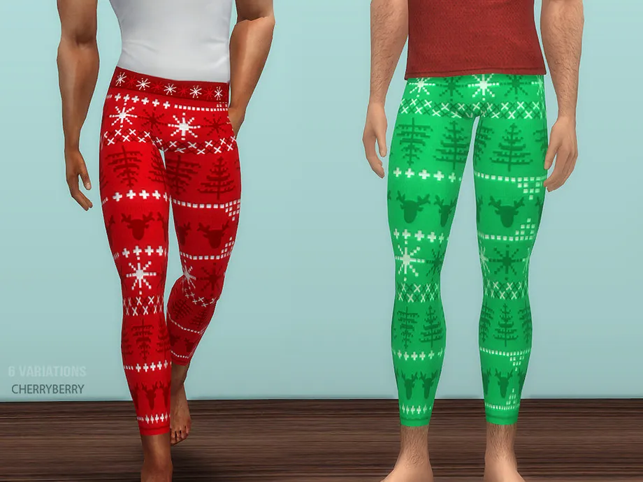 Holiday Men's PJ Bottoms