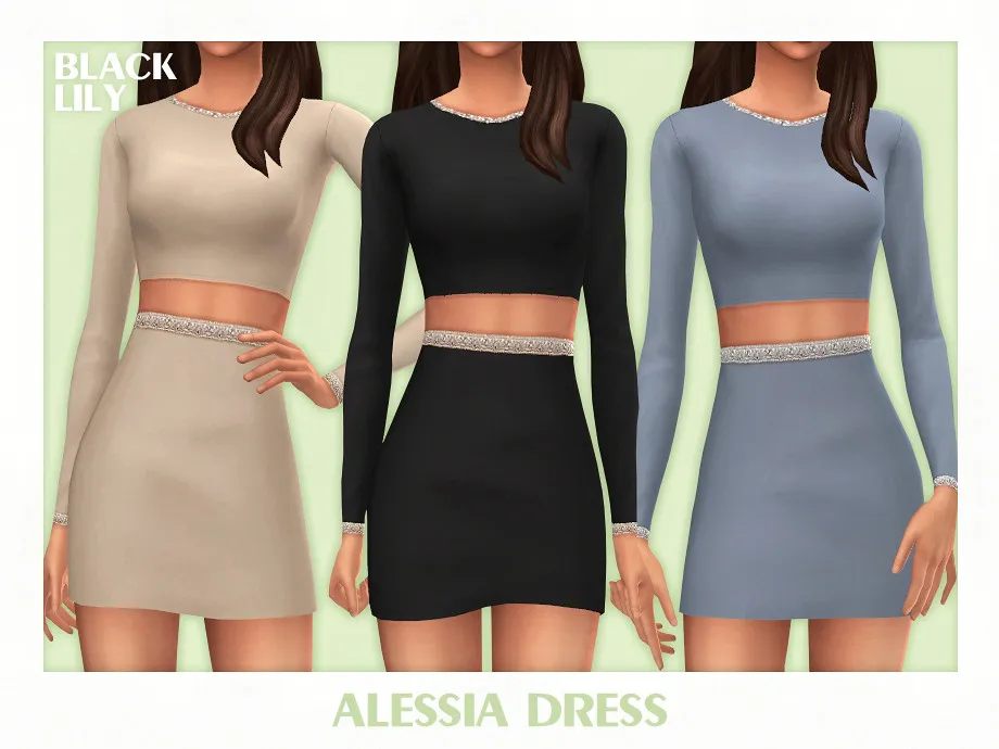 Alessia Dress