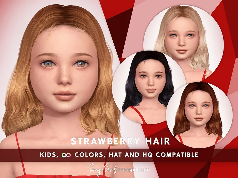 Strawberry Hair KIDS