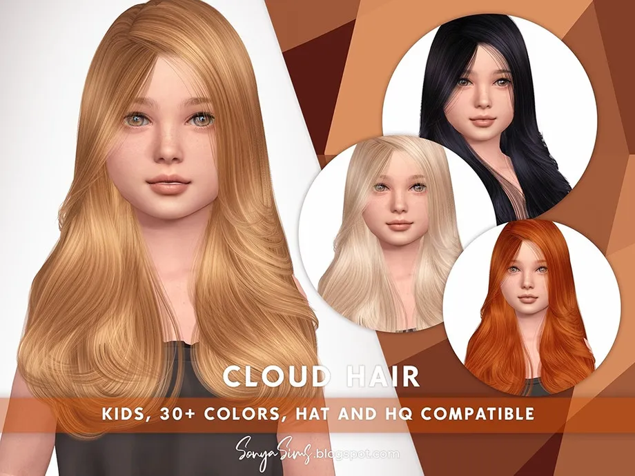 Cloud Hair KIDS
