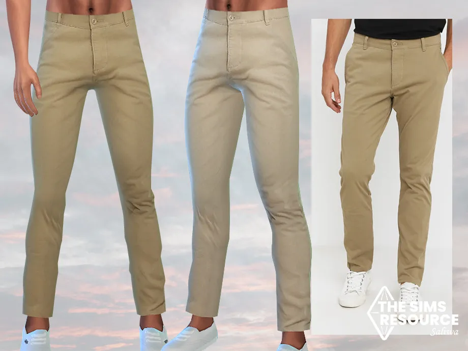 Men Smart Flex Chino Pants