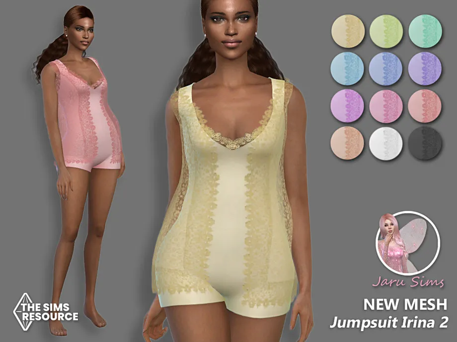 Jumpsuit Irina 2 - NEW MESH