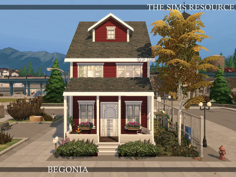 Begonia Family House | noCC