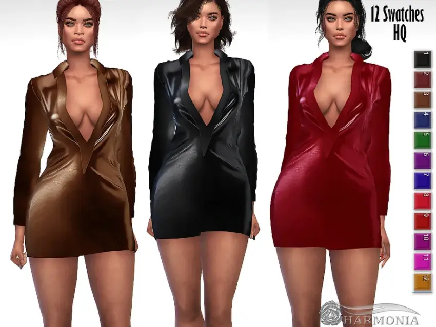 w-920h-690-3349254.jpg New Year Party / Vegan Leather Dress - Image 1