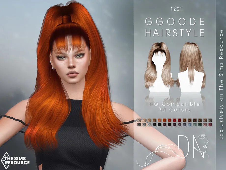 GGoode Hairstyle