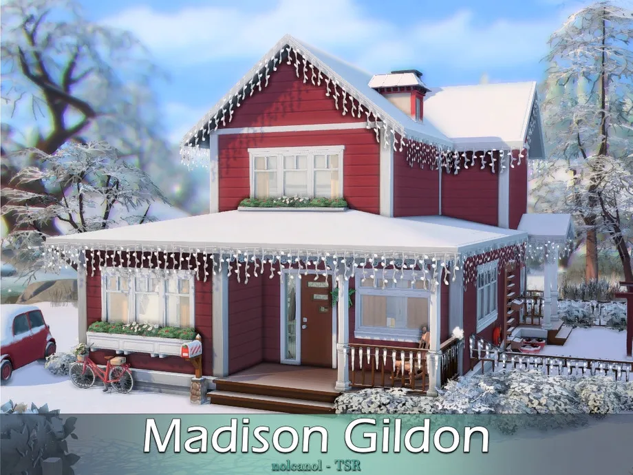 Madison Gildon / No CC