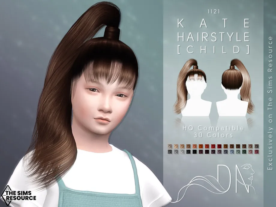 Kate Hairstyle [Child]