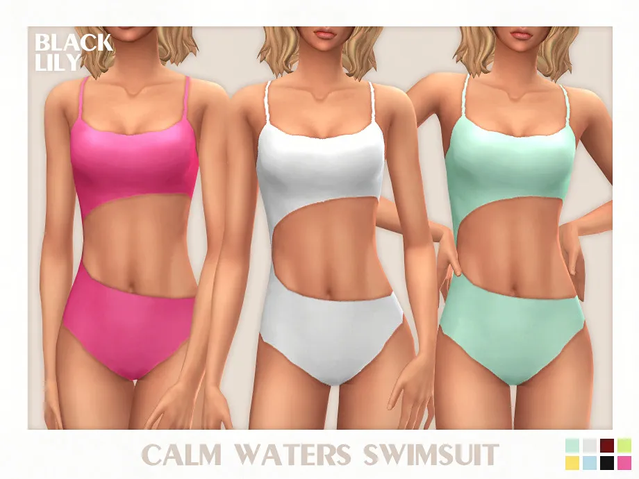 Calm Waters Swimsuit