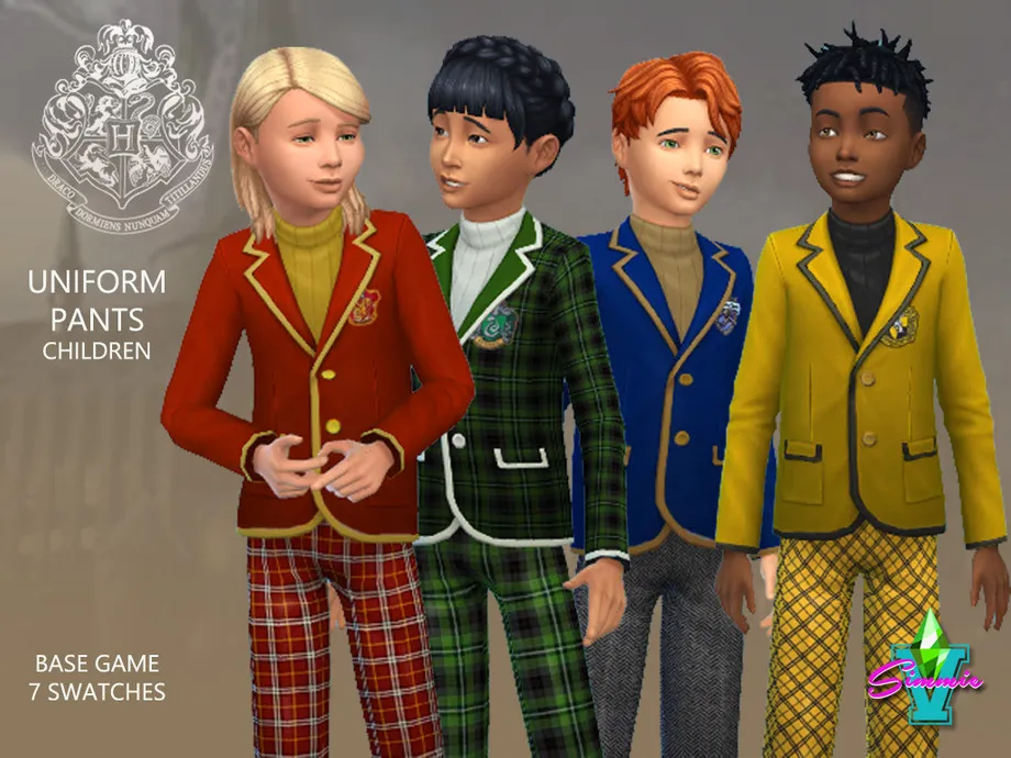 Hogwarts Child Uniform Pants