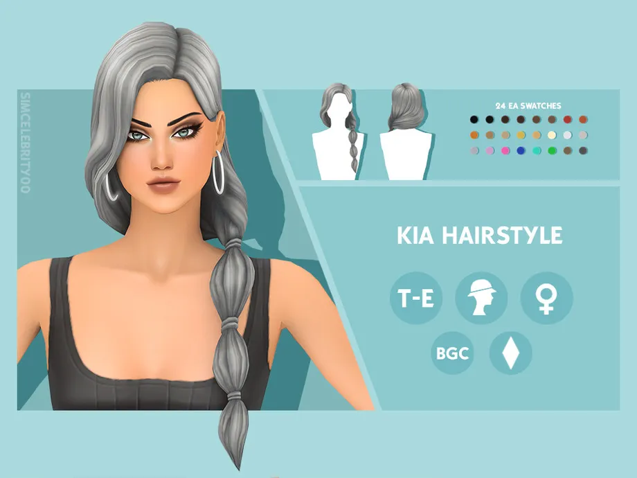 Kia Hairstyle