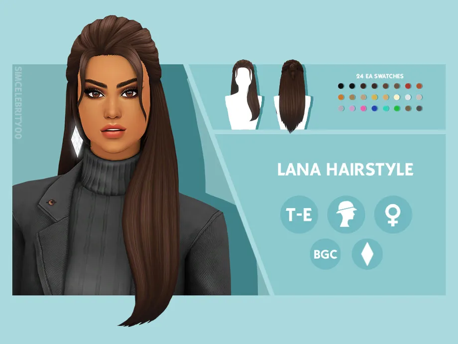 Lana Hairstyle
