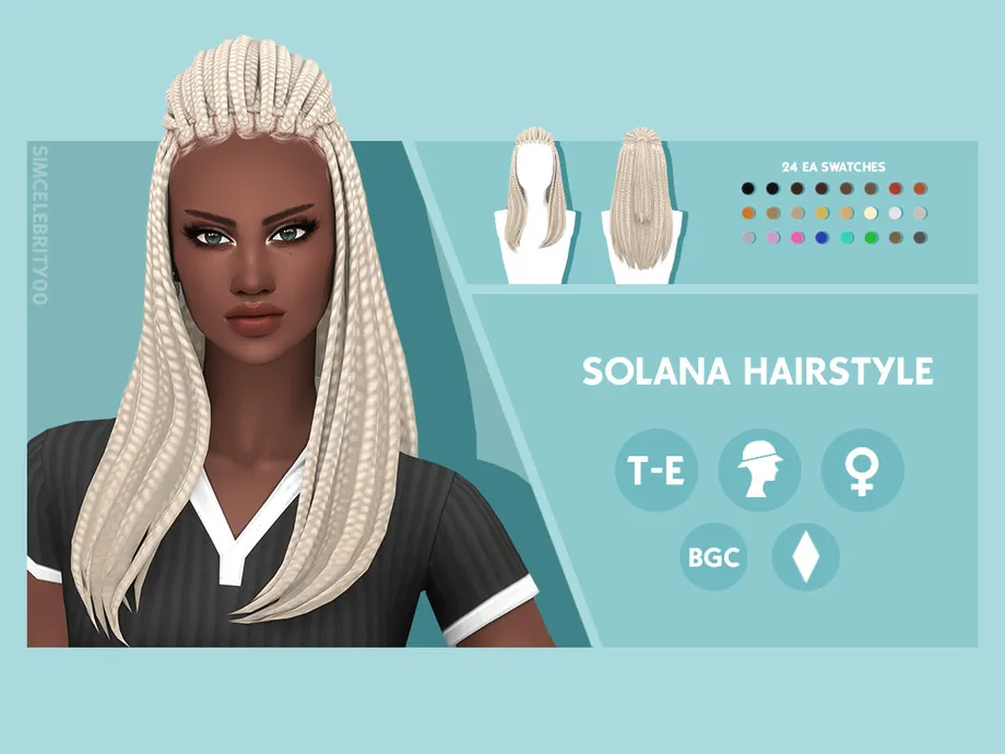 Solana Hairstyle