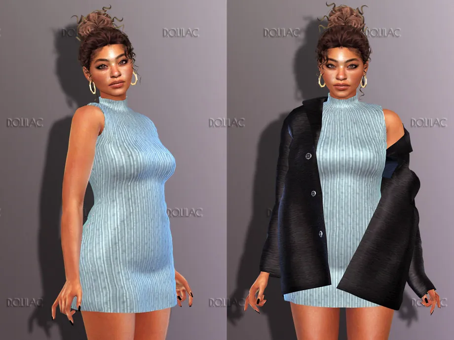 Mini Dress [SET] DO243