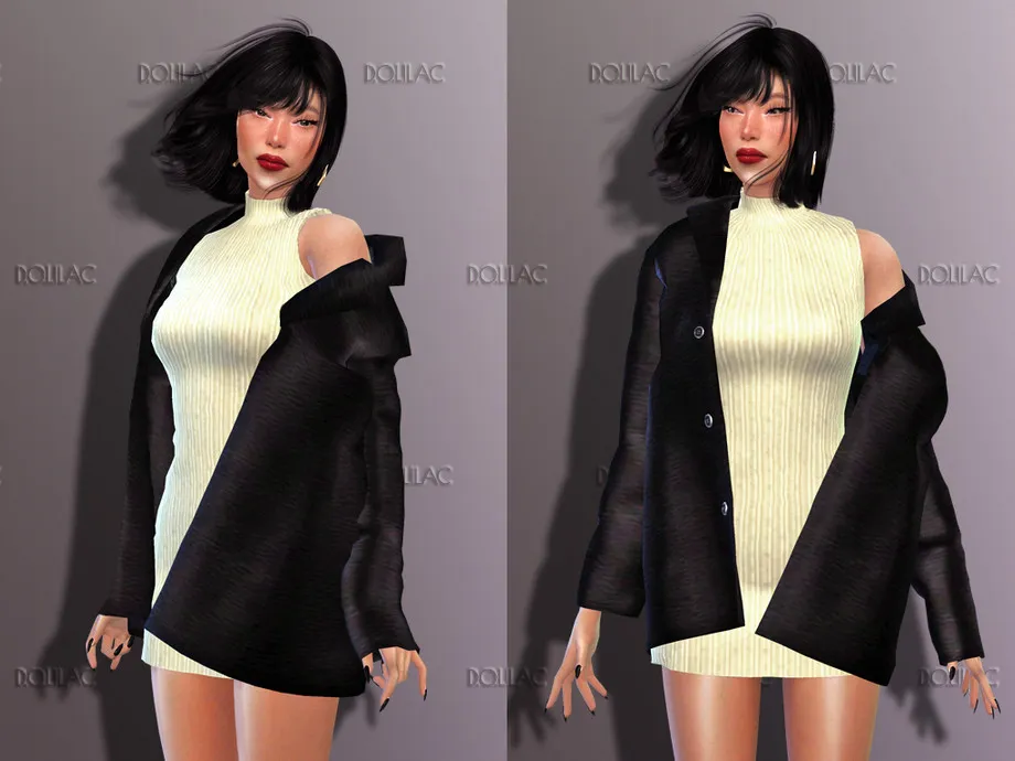 Leather Jacket [SET] DO244