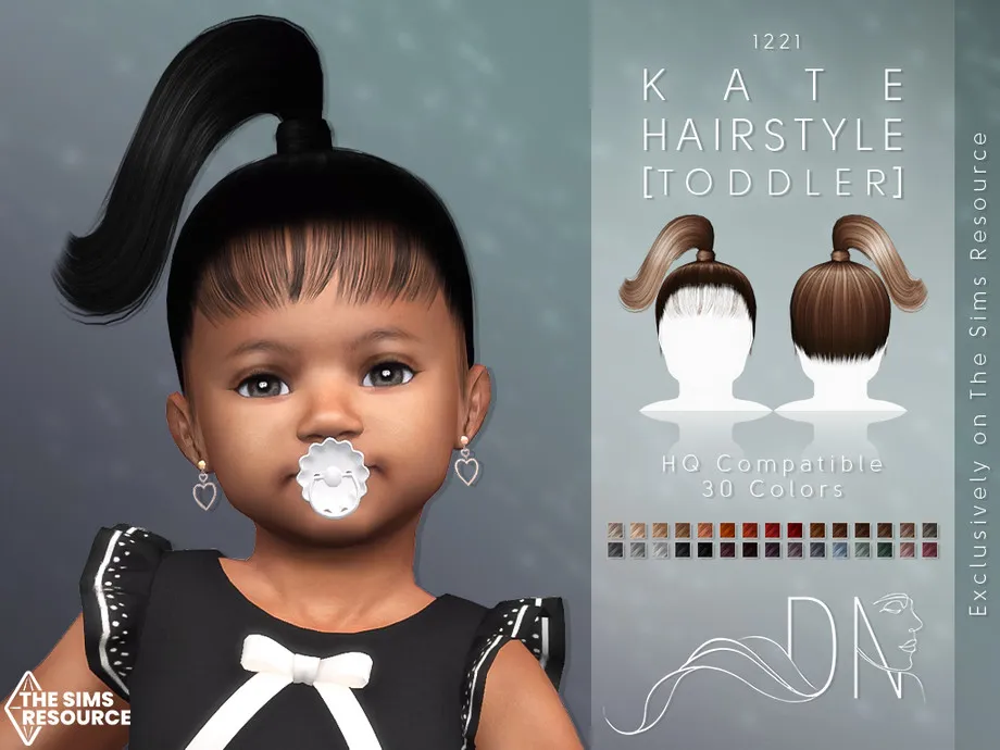 Kate Hairstyle V2 [Toddler]