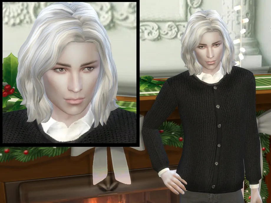 Echoehver Backyard Hair Recolor-Requires Backyard Stuff Pack