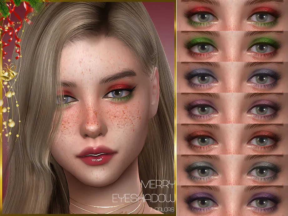 LMCS Merry Eyeshadow N22 (HQ)