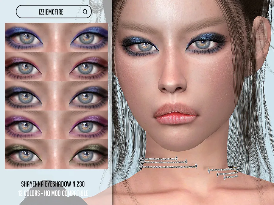 IMF Shayenna Eyeshadow N.230