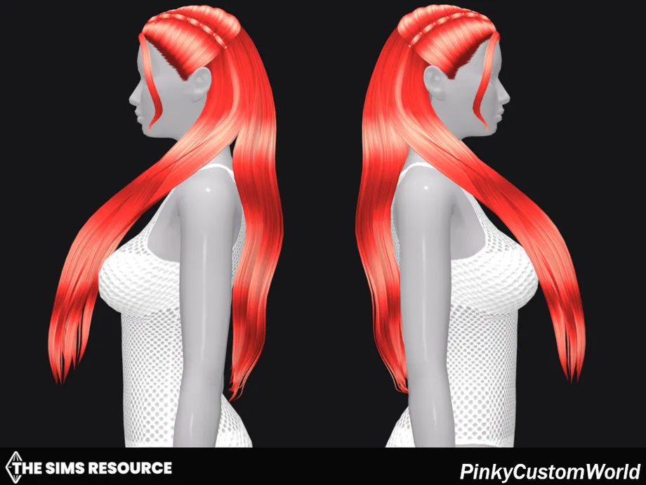 Bonus Retexture of Enchanted hair by Enriques4